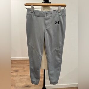 Under Armour Kids Light Gray Athletic Pants
